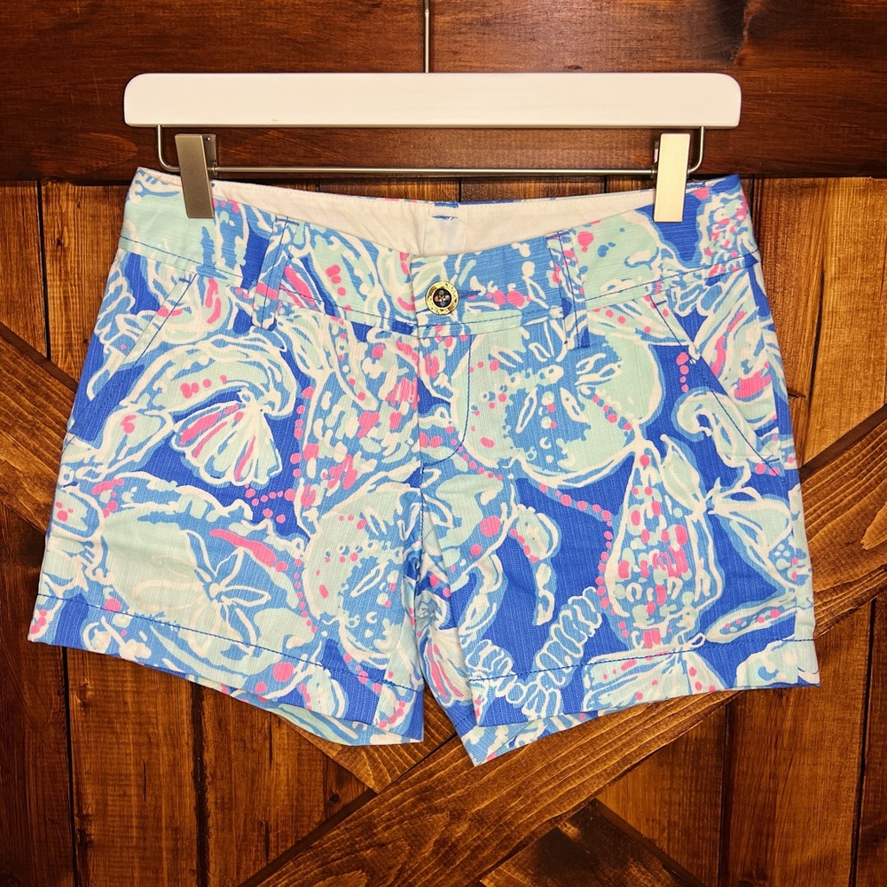 Lilly Pulitzer, The Callahan Short, size 00